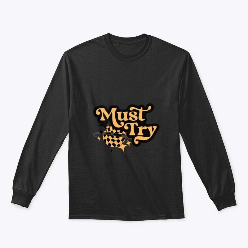must try text design