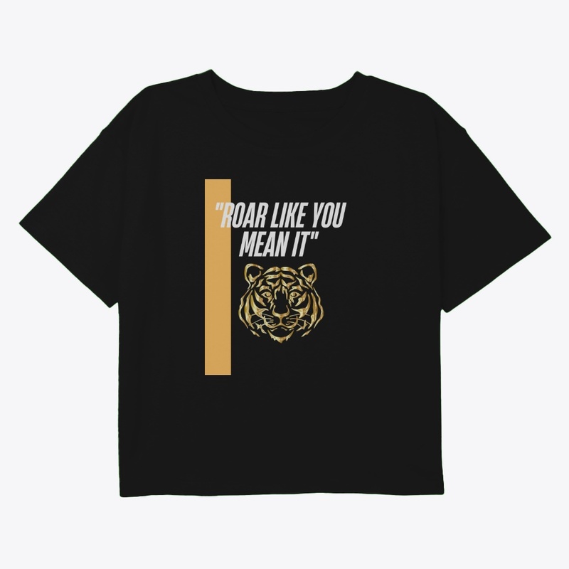 Tiger Graphic Tee by MoodWear"