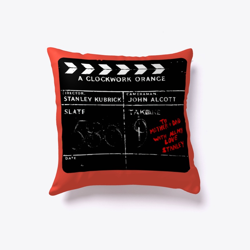 Filmmaker Clapper Orange 