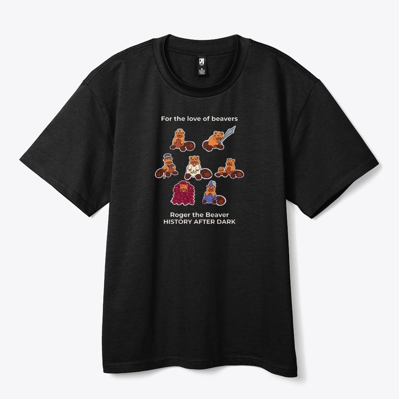 Roger the Beaver collection design