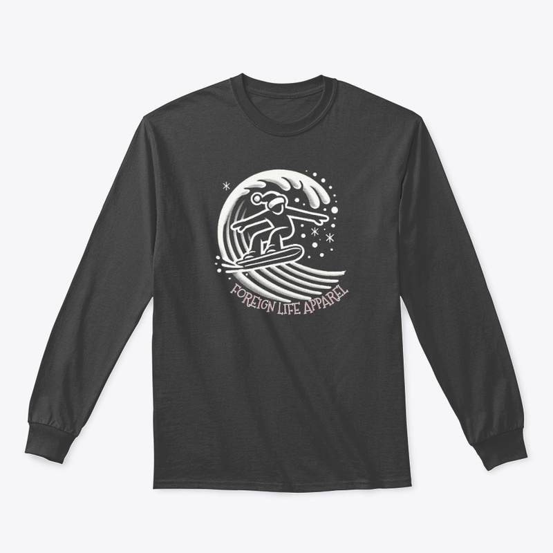 Foreign Life Christmas White Out Surf