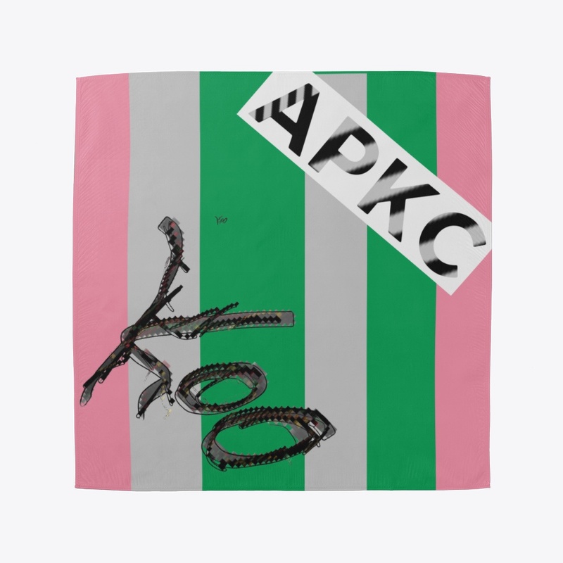 Pink Stripe Crewneck