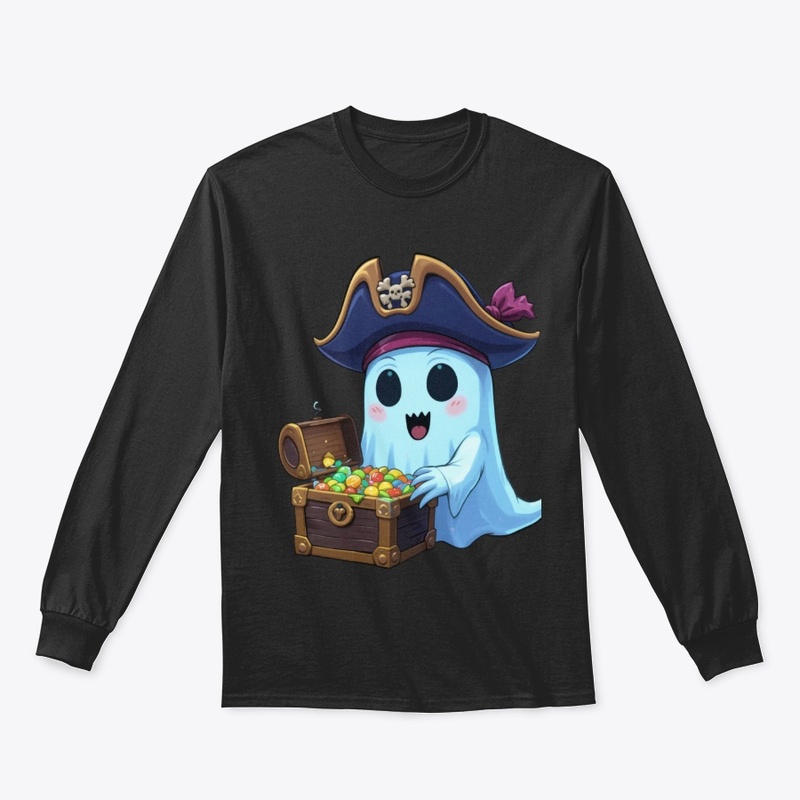 Pirate Ghost Halloween Shirt