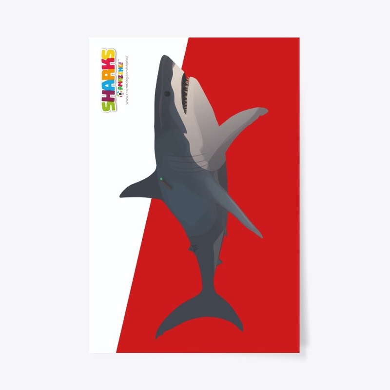 Shark Tagging Poster
