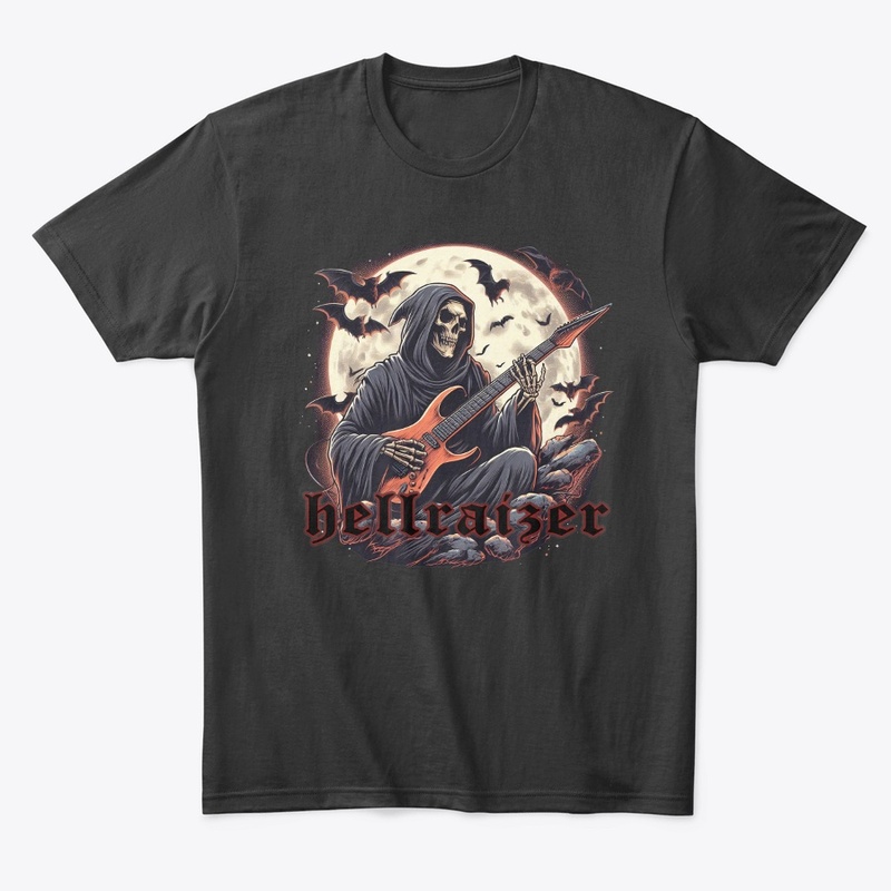 HellRaizer Reaper Playing Guitar