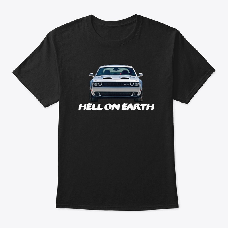 Hell On Earth - White Font