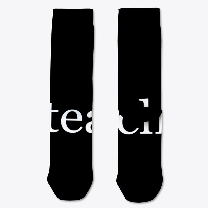 Teach Written in White