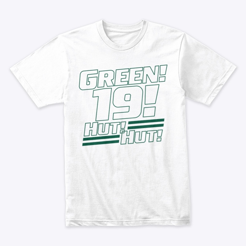 Green 19! Hut! Hut!