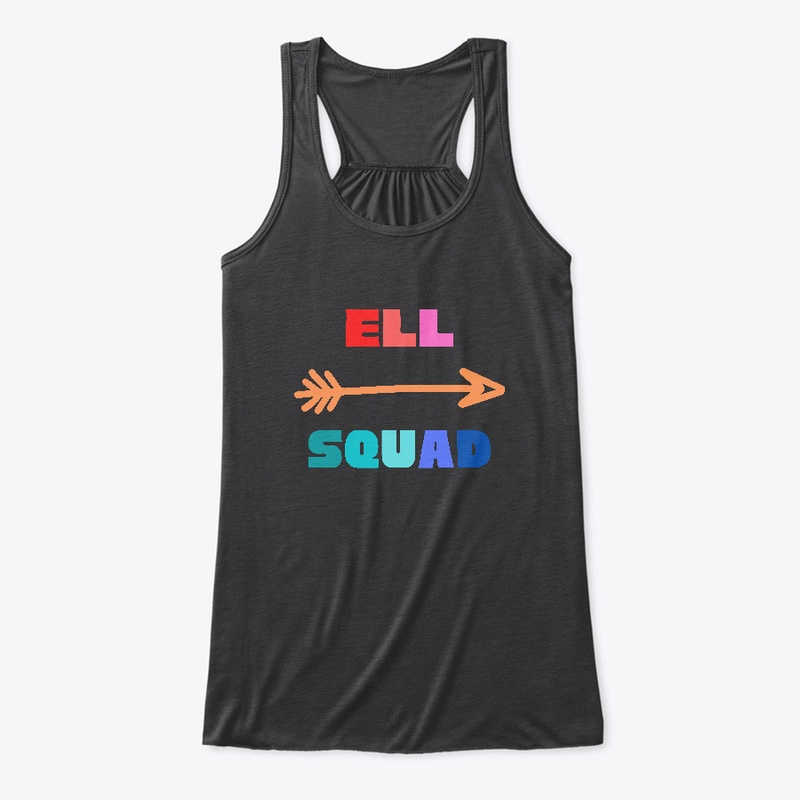 Colorful Homemade Ell Squad Design