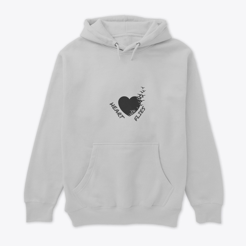 heart flies