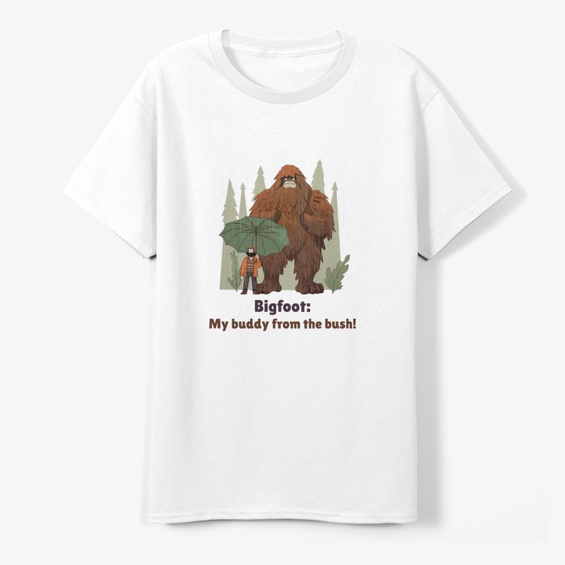 Friendly Bigfoot