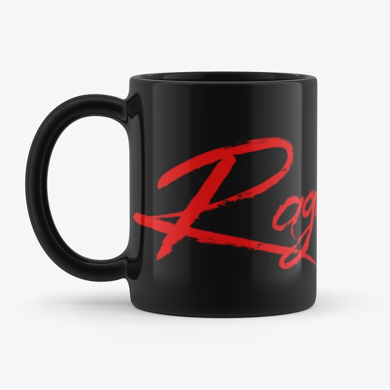Rage Logo | Bold, Loud, Unapologetic