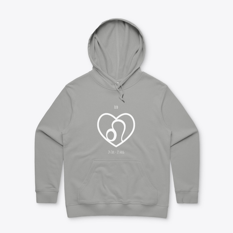 Leo Women's Classic Heart