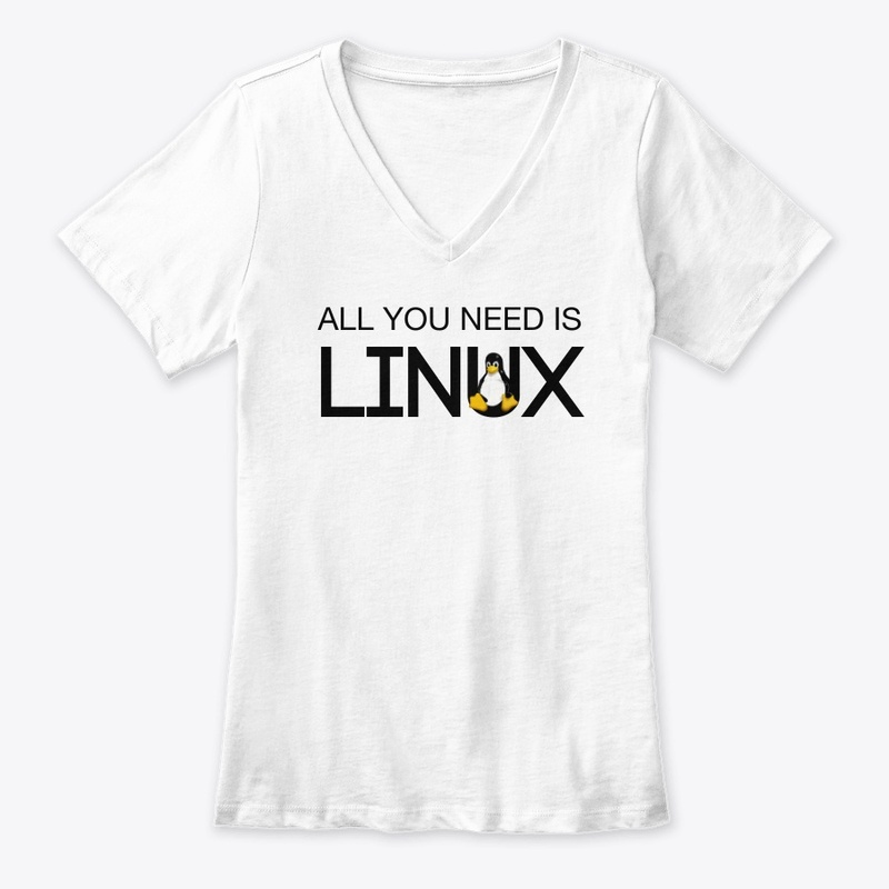 ALL YOU NEED IS LINUX TSHIRT