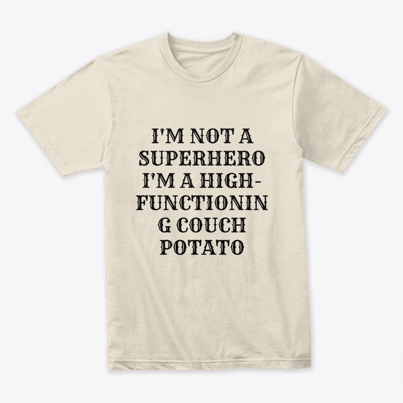 Couch Potato Hero Tee