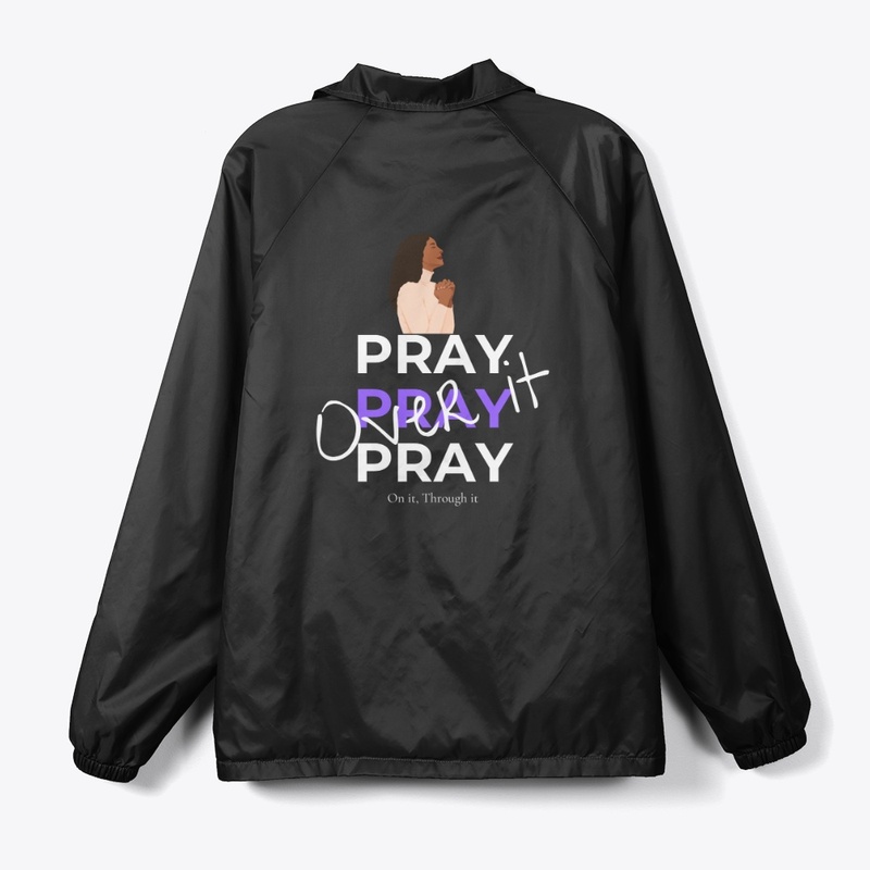 Pray Over It by Powered By God