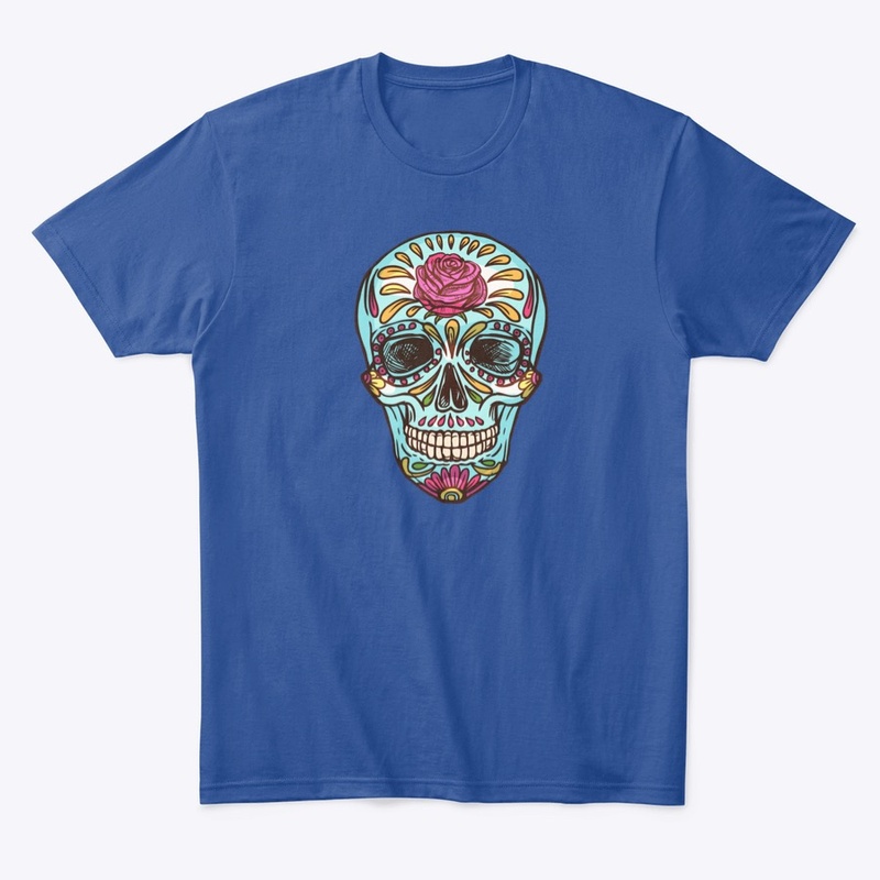 Rose Sugar Skull