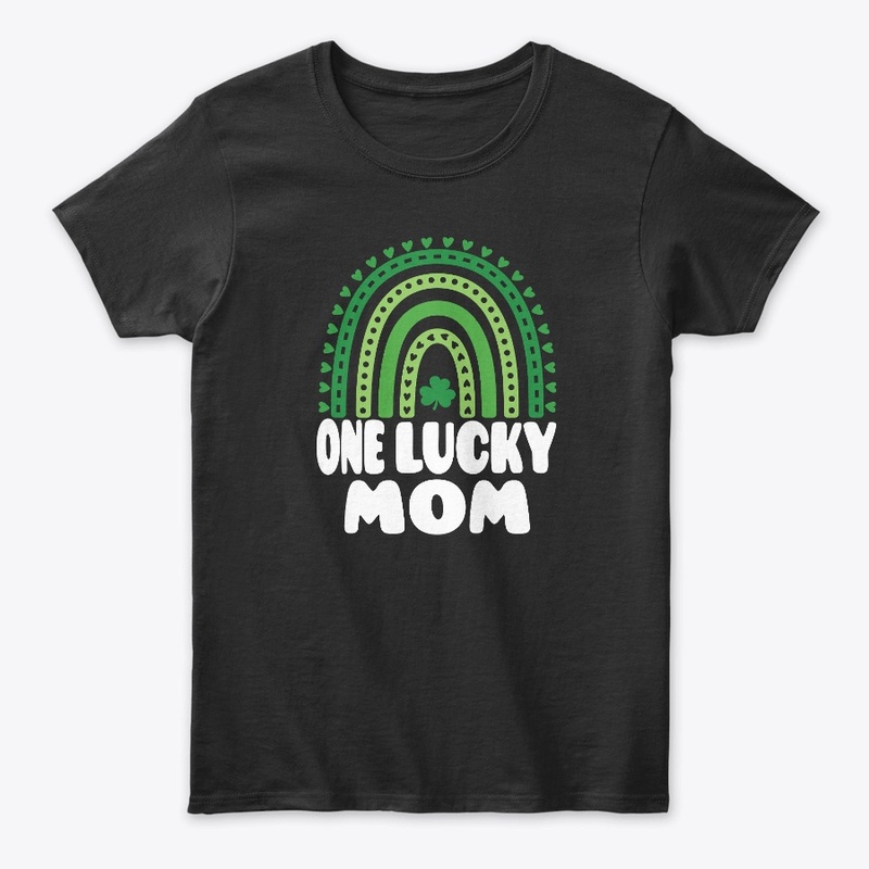 ONE LUCKY MOM ST PATRICK DAY