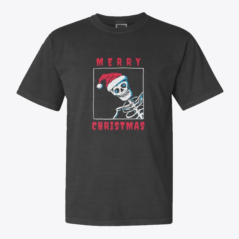 Skeleton Christmas