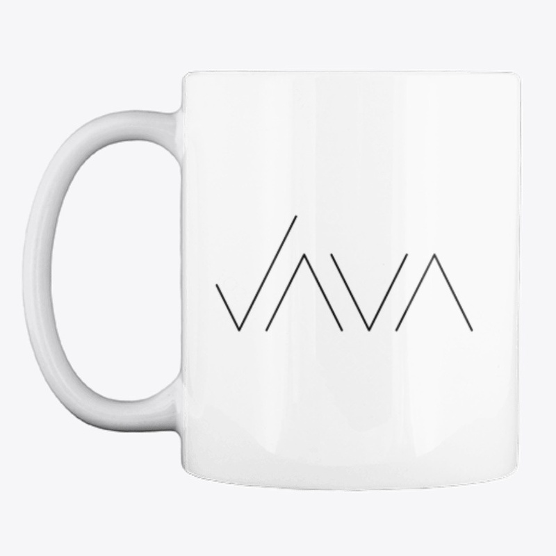 Stencil Mug