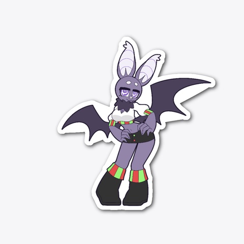 Twitch Bat Standard T-Shirt Front