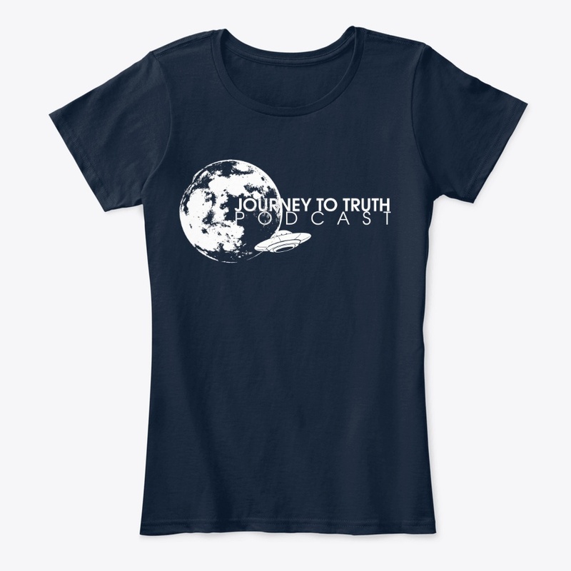 Women's Moon/UFO Tee