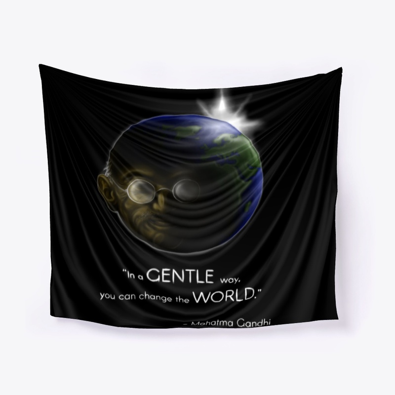 Gandhi - Gently Change The World