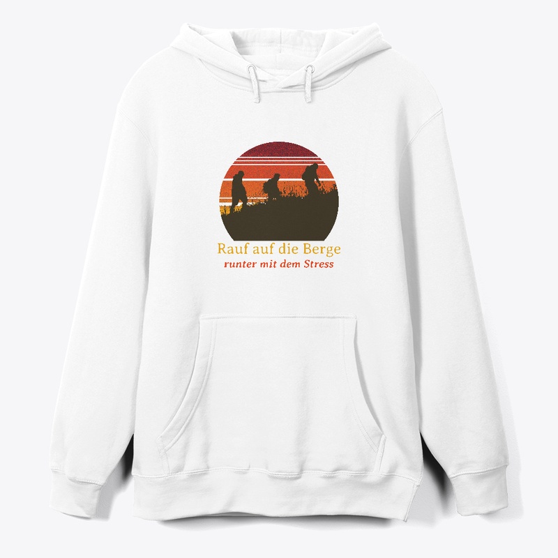 Rauf Auf Die Berge Runter Mit Dem Stress