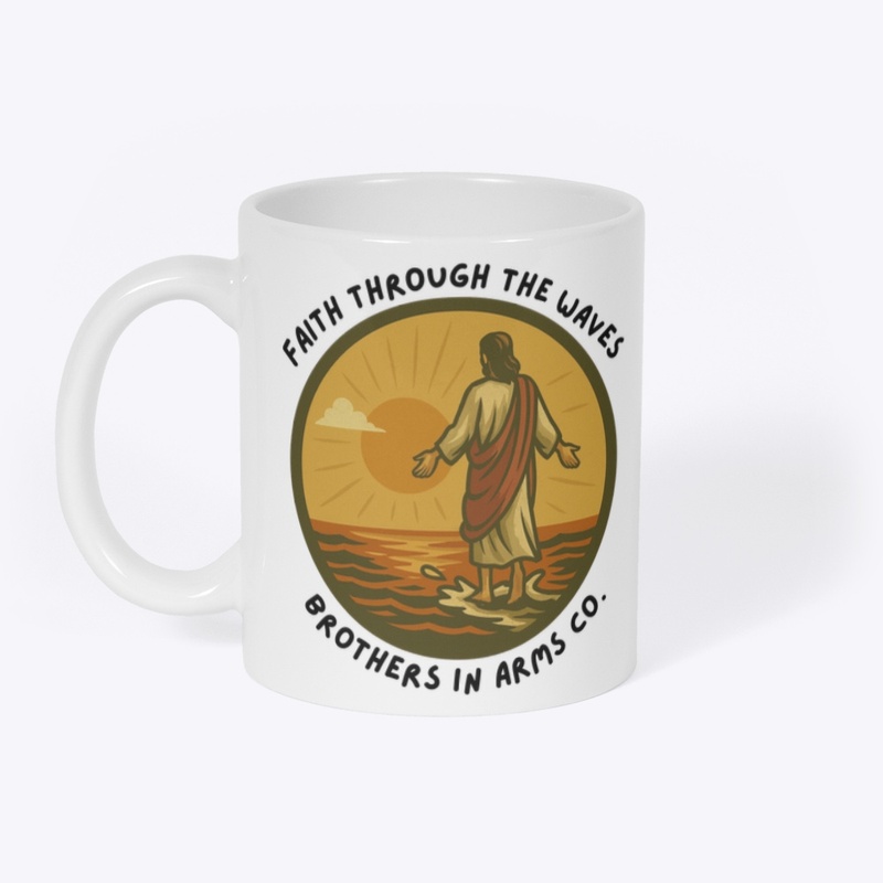 Faith Through The Waves