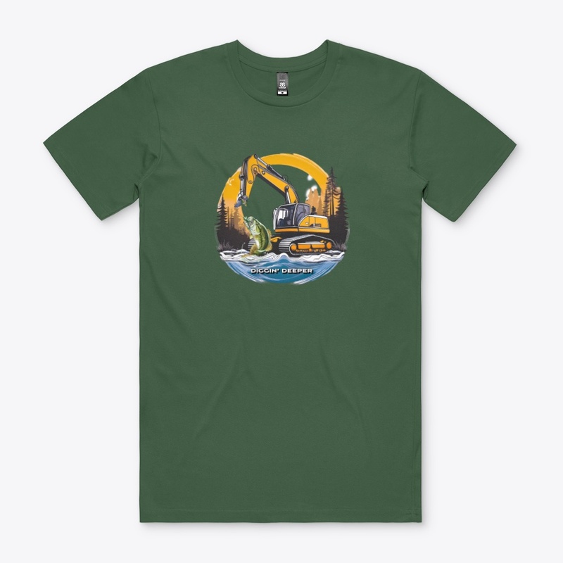 Excavator Fishing LM Bass Edition