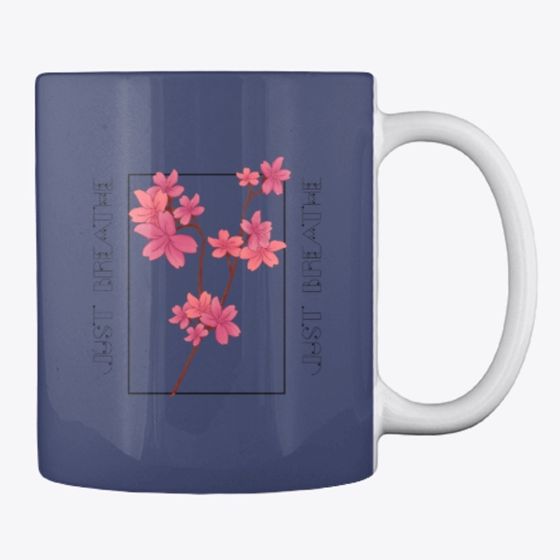 New Just Breathe Mug