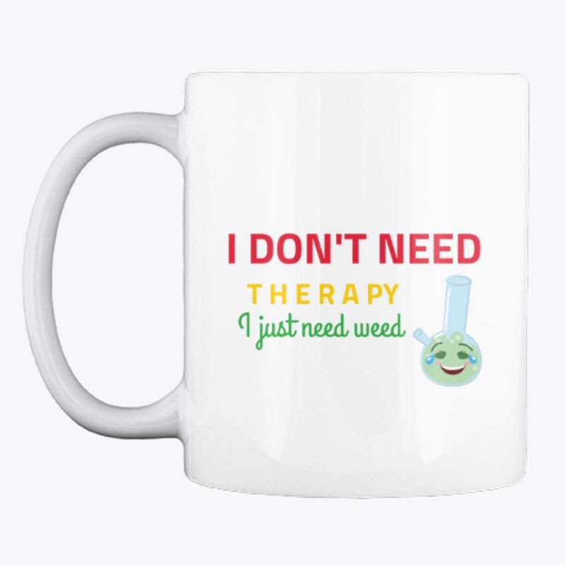 I don't need therapy