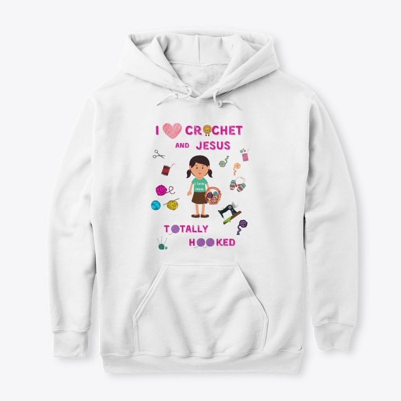I Love Crochet and Jesus