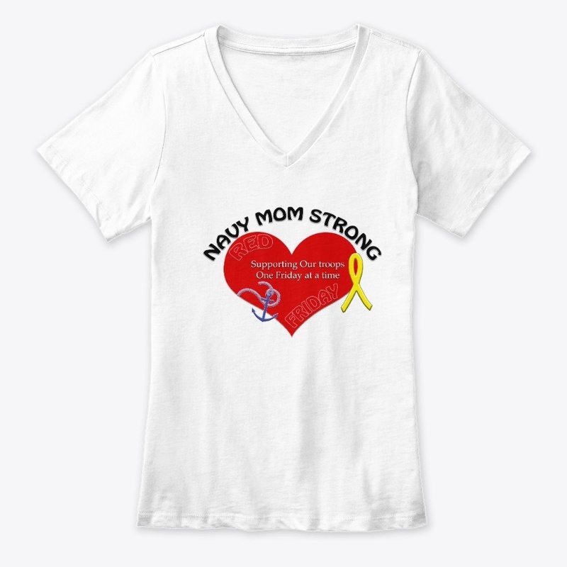 Mom Strong Friday Heart