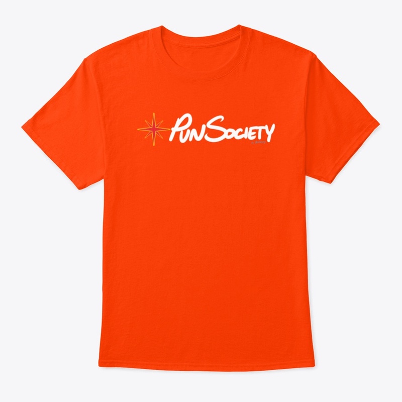 Pun Society - White Logo