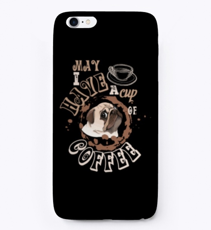 pug| puglife| May I have a cup of coffee