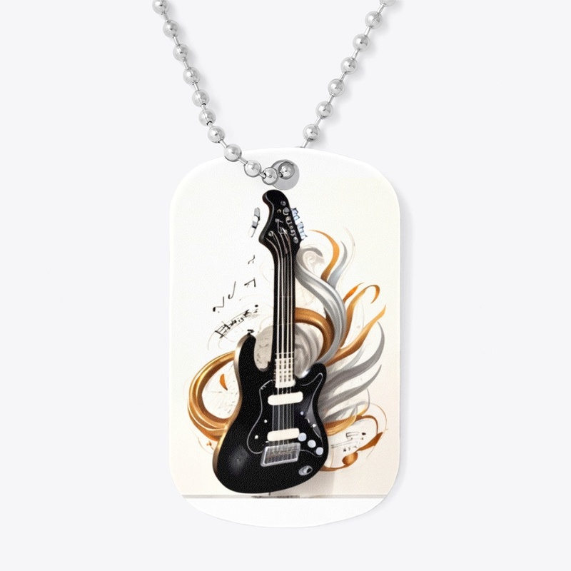 Guitar T-shirt Design 