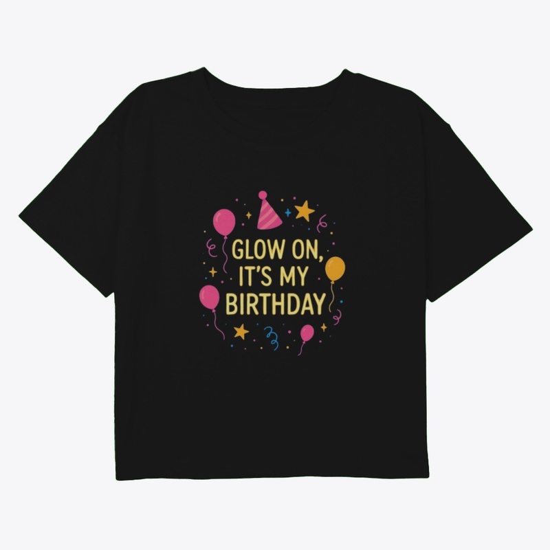 Birthday shirt for girls