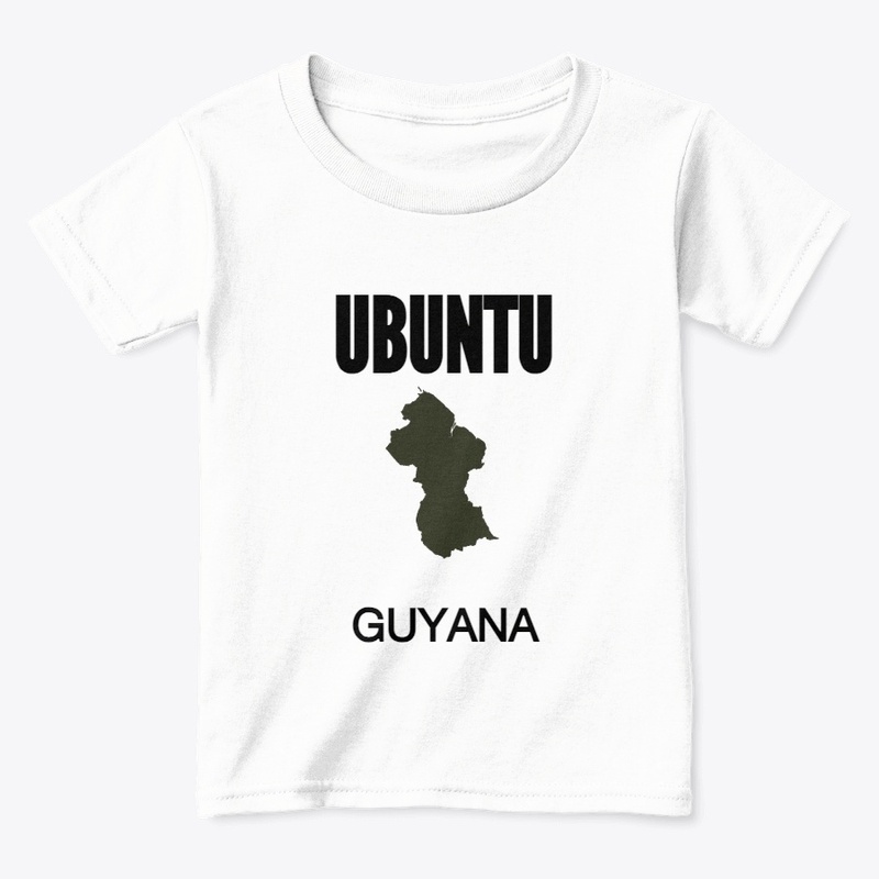 UBUNTU - GUYANA (WHT)