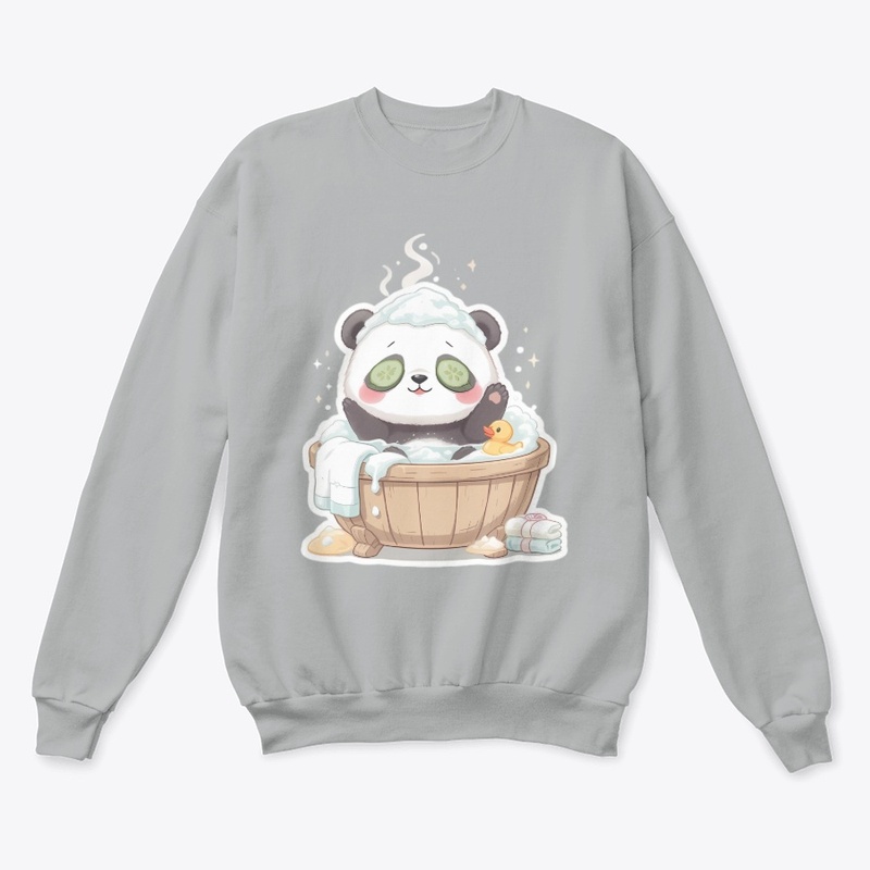 Self Care Panda Vibes