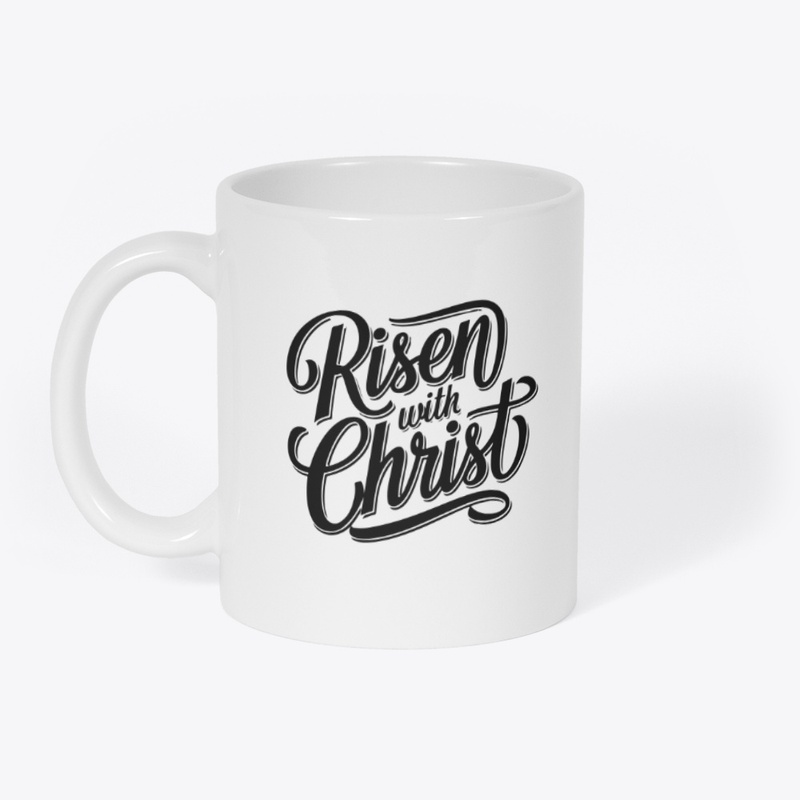 Risen with Christ Mug