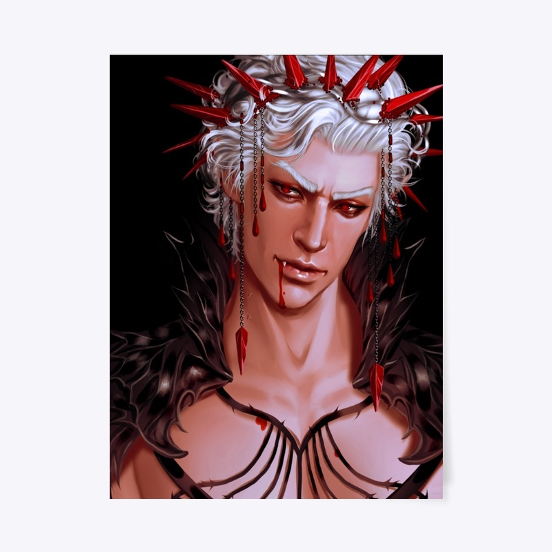 Red jewelry