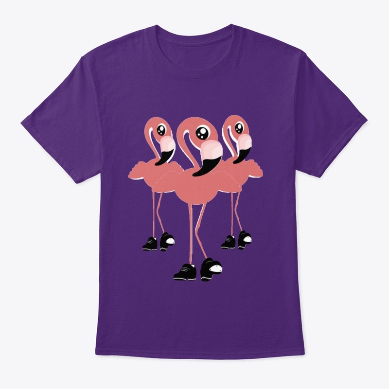 Flamingos Tap Dancing