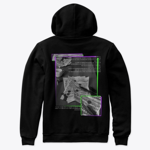 Enigma Black Maglietta Back