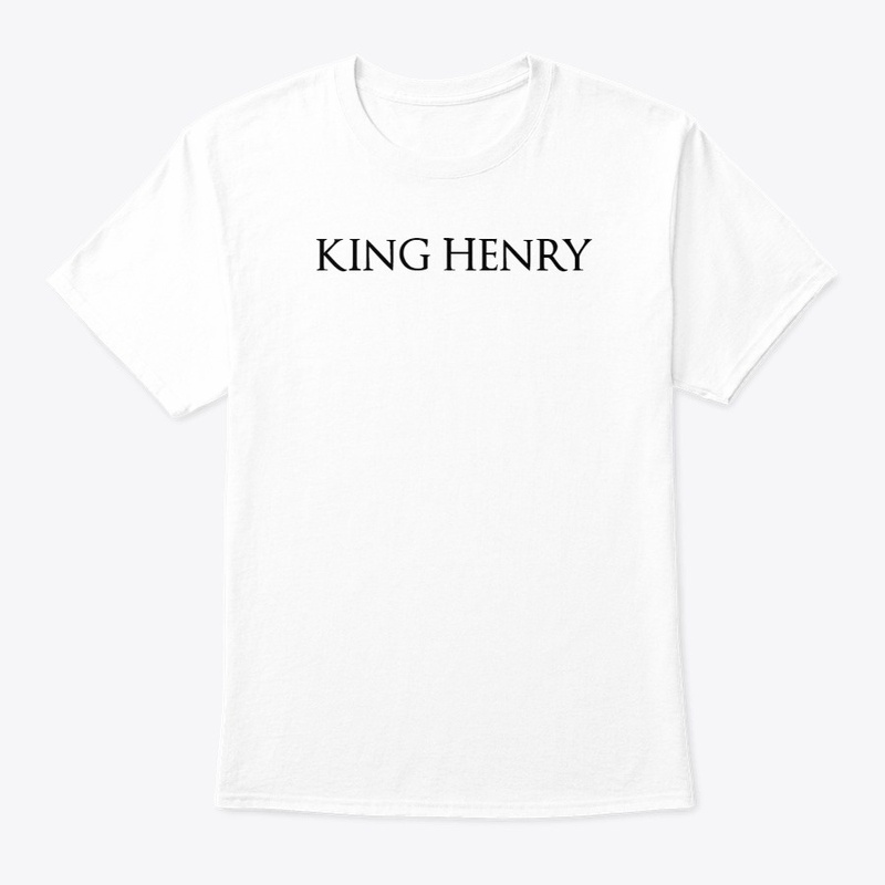 King Henry Merch