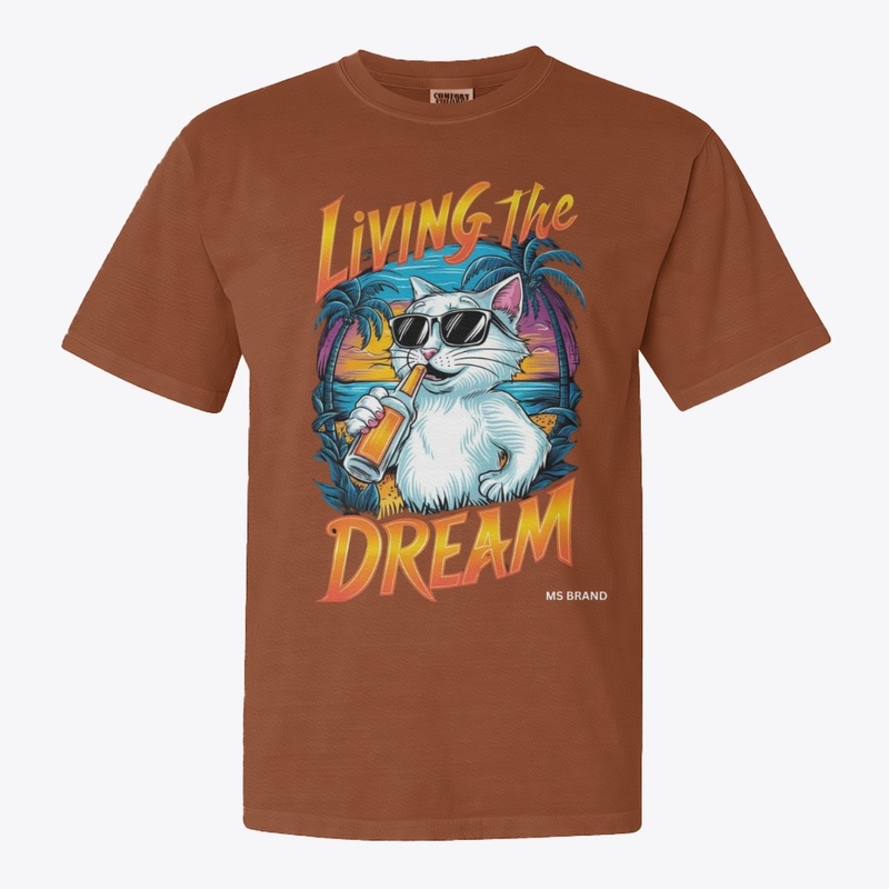 Unmatched Comfort MS BRAND Design TShirt
