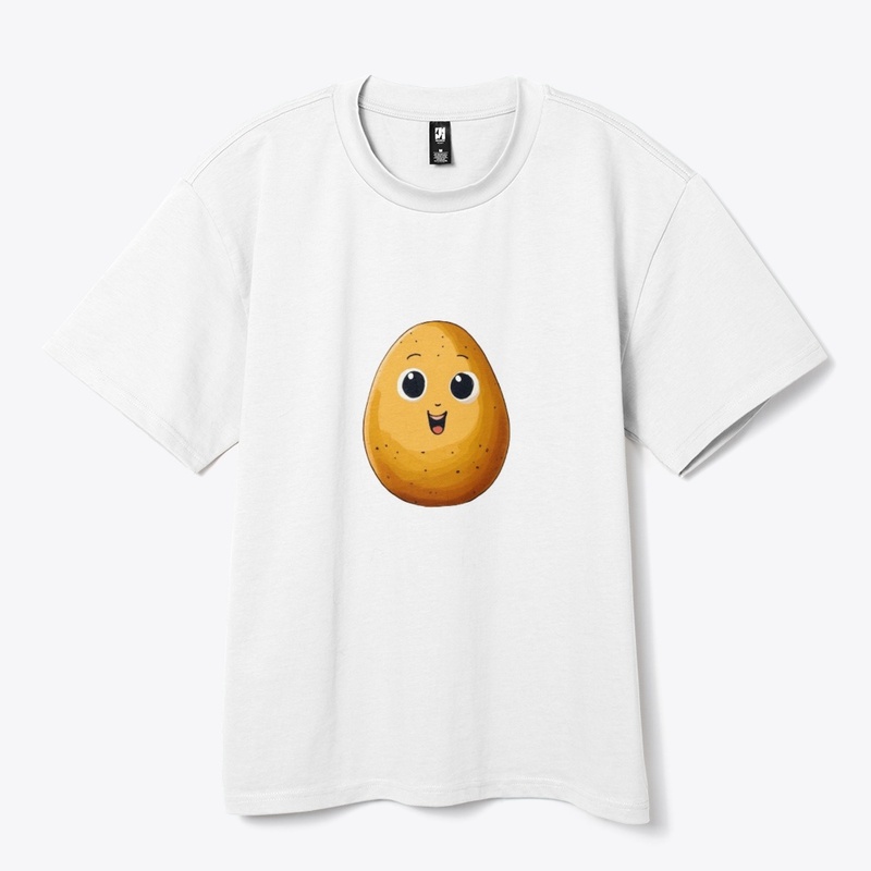 Splendor Colorful Potato Graphic