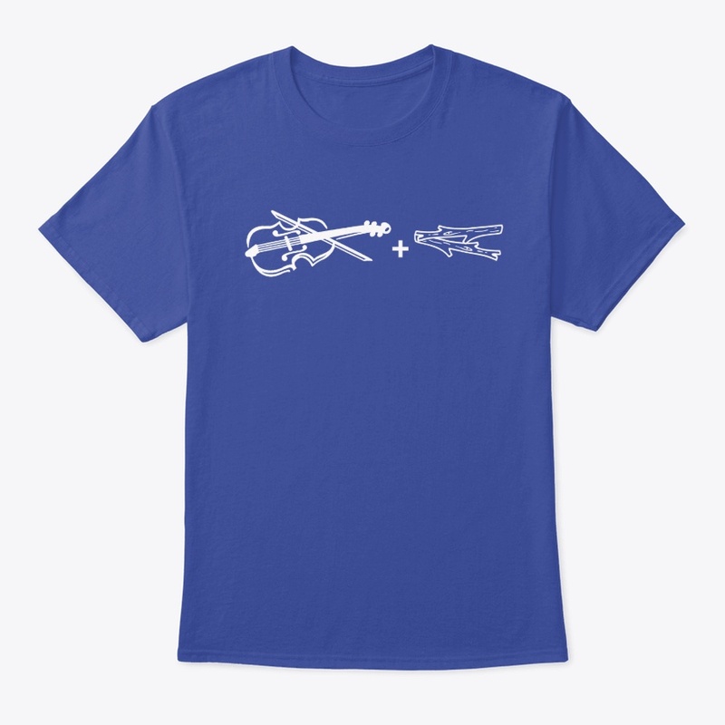 Fiddle Sticks- White Print