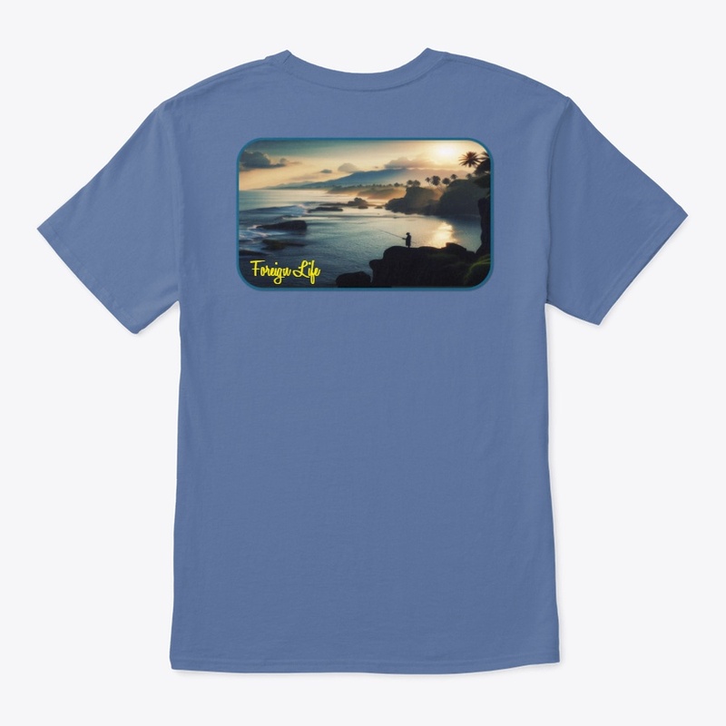 Foreign Life Fishing Cliffs NFB