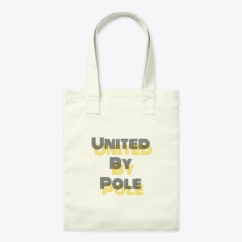 United By Pole Shadow Text